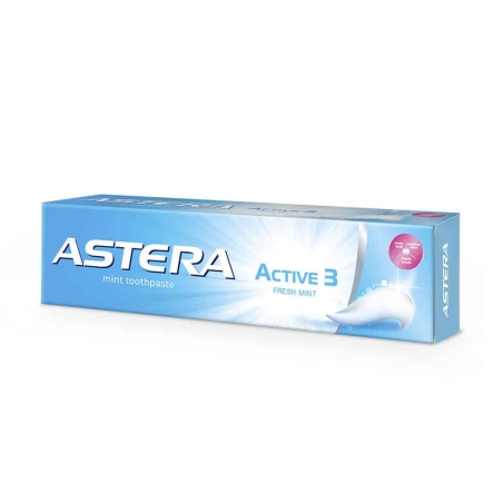 ASTERA ACTIVE 3 ПАСТА ЗА ЗЪБИ 110 гр.