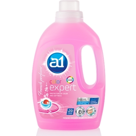 A1 COLOUR EXPERT ТЕЧЕН ПЕРИЛЕН ПРЕПАРАТ ЗА ЦВЕТНИ ТЪКАНИ 1500 мл.