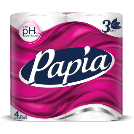PAPIA ТОАЛЕТНА ХАРТИЯ 4 бр.