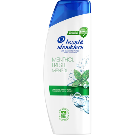 HEAD & SHOULDERS MENTHOL FRESH ШАМПОАН 400 мл.