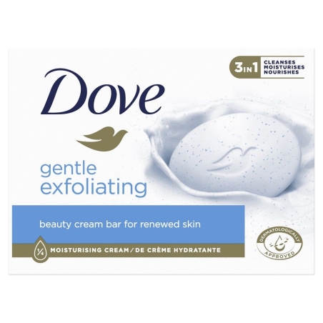 DOVE GENTLE EXFOLIATING САПУН 90 гр.