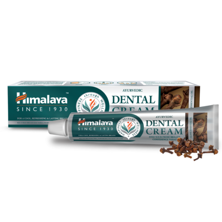 HIMALAYA AYURVEDIC CLOVE ESSENTIAL OIL ПАСТА ЗА ЗЪБИ 100 гр.