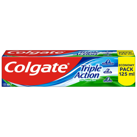 COLGATE TRIPLE ACTION ПАСТА ЗА ЗЪБИ 125 мл.