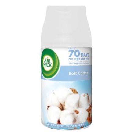 AIR WICK SOFT COTTON ПЪЛНИТЕЛ 250 мл.