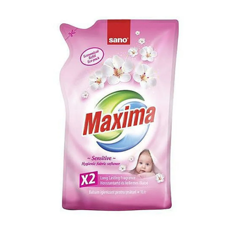 SANO MAXIMA BABY SENSITIVE ОМЕКОТИТЕЛ РЕЗЕРВА 1000 мл.