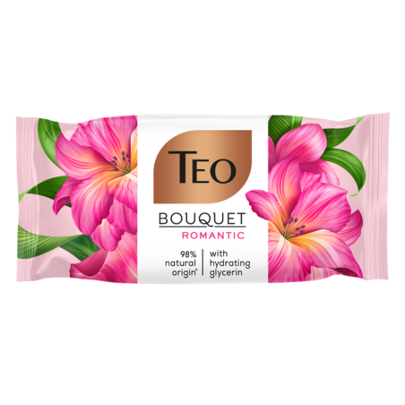 TEO BOUQUET ROMANTIC САПУН 70 гр.