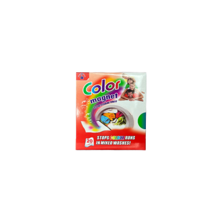 COLOUR MAGNET ЦВЕТОУЛАВЯЩИ КЪРПИЧКИ  20 бр.