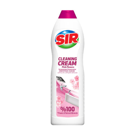 SIR PINK FLOWERS ПОЧИСТВАЩ МИНЕРАЛЕН КРЕМ 735 мл.