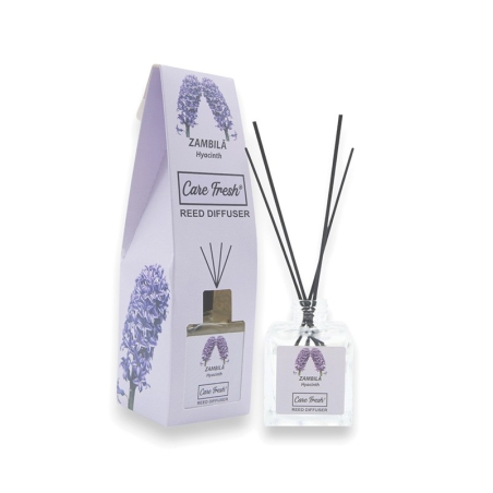 CARE FRESH HYACINTH АРОМАТИЗАТОР С БАМБУКОВИ ПРЪЧКИ 85 мл.