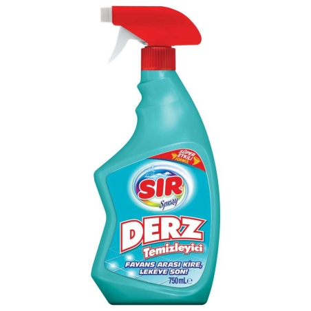 SIR DERZ ПРЕПАРАТ ЗА ПОЧИСТВАНЕ НА ФАЯНС И ФУГИ 750 мл.