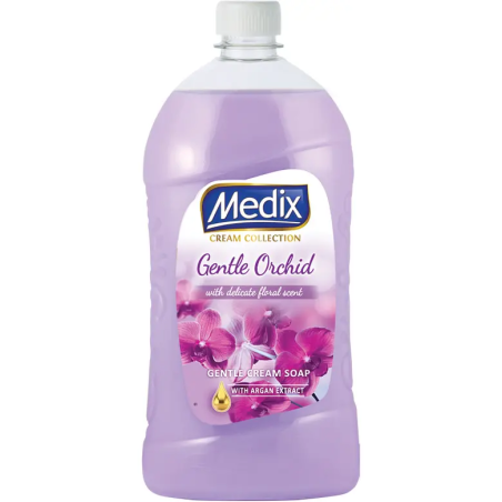 MEDIX GENTLE ORCHID ТЕЧЕН САПУН РЕЗЕРВА 800 мл.
