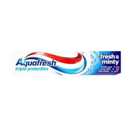 AQUAFRESH FRESH AND MINTY ПАСТА ЗА ЗЪБИ 50 мл.