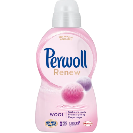 PERWOLL WOOL ТЕЧЕН ПЕРИЛЕН ПРЕПАРАТ 990 мл.