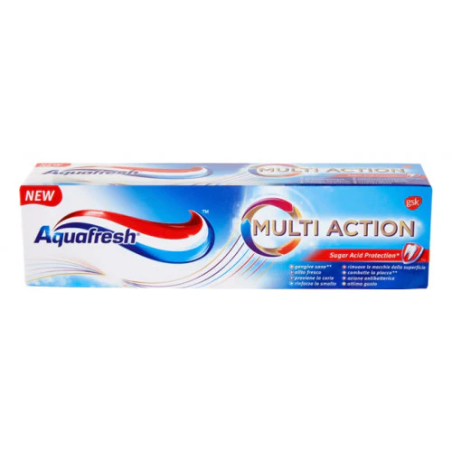 AQUAFRESH MULTI ACTION ПАСТА ЗА ЗЪБИ 75 мл.