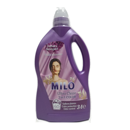 MILO ULTRA CLEAN 2 IN 1 ТЕЧЕН ПЕРИЛЕН ПРЕПАРАT С ОМЕКОТИТЕЛ 3000 мл.
