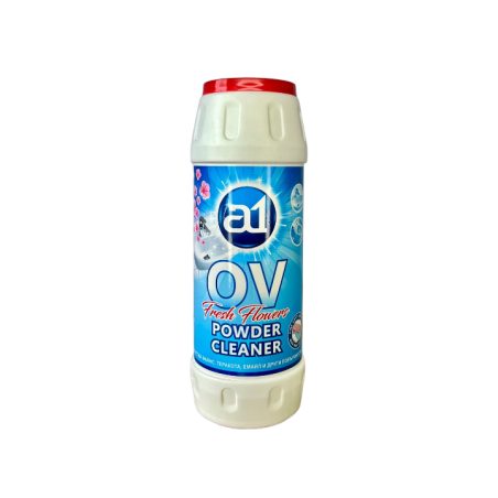 A1 OV ПРАХООБРАЗЕН ПРЕПАРАТ ЗА ПОЧИСТВАНЕ 500 гр.