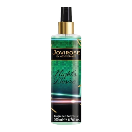 JOVIROSE NIGHT DESIRE СПРЕЙ ЗА ТЯЛО 200 мл.