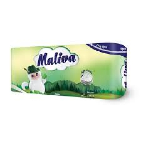 MALIVA ALPINE ТОАЛЕТНА ХАРТИЯ 8 бр.