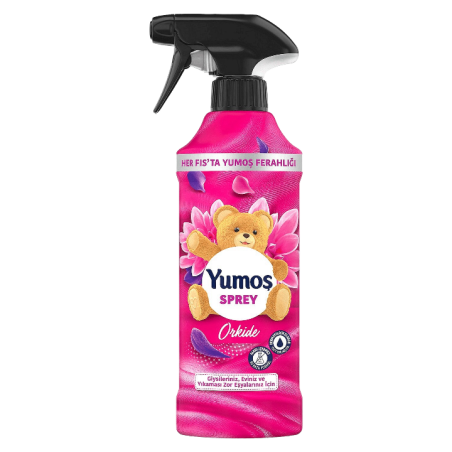 YUMOS ORCHID СПРЕЙ АРОМАТИЗАТОР ЗА ТЪКАНИ 450 мл.