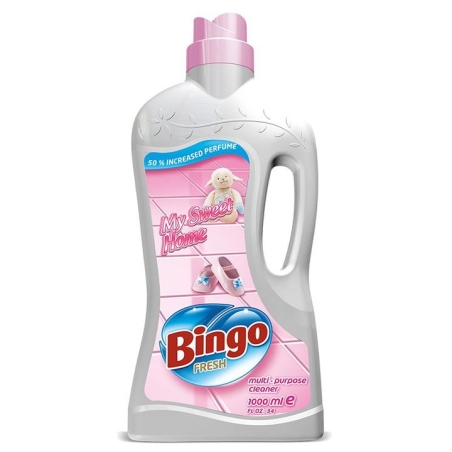 BINGO MY SWEET HOME ПРЕПАРАТ ЗА ПОЧИСТВАНЕ НА ПОД 1000 мл.