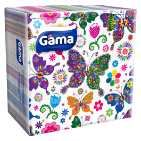 GAMA САЛФЕТКИ 60 бр.