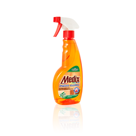 MEDIX CLEAN & EASY WHITE LILY ПРЕПАРАТ ЗА ПОЧИСТВАНЕ НА МЕБЕЛИ 350 мл.