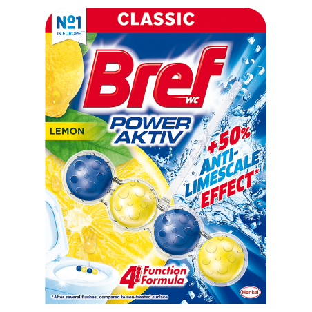 BREF POWER ACTIV LEMON WC БЛОКЧЕ 1 бр./опак.