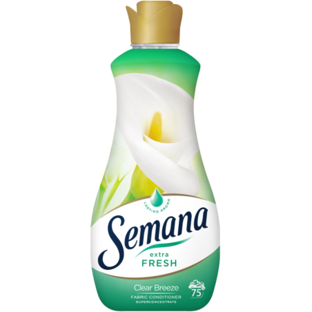 SEMANA EXTRA FRESH CLEAR BREEZE ОМЕКОТИТЕЛ 1500 мл.