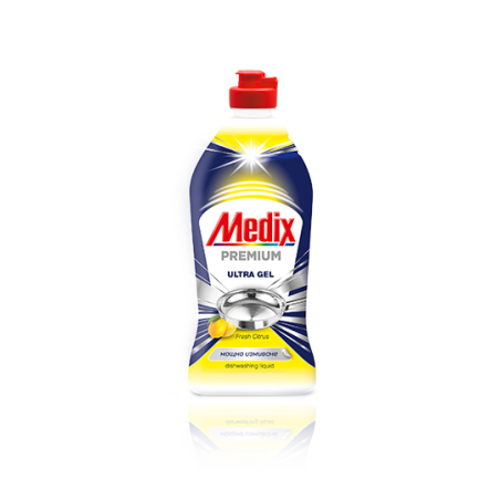 MEDIX PREMIUM FRESH CITRUS ПРЕПАРАТ ЗА СЪДОВЕ 415 мл.