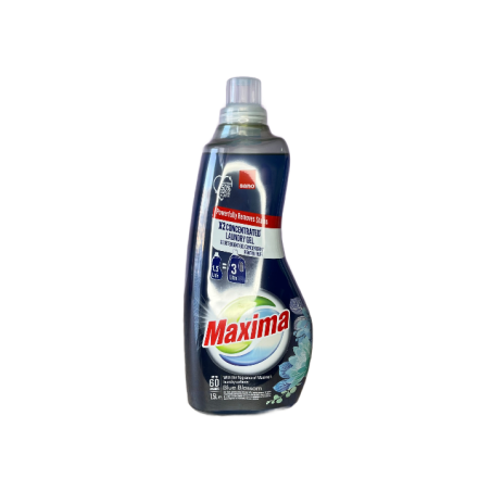 SANO MAXIMA BLUE BLOSSOM ТЕЧЕН ПЕРИЛЕН ПРЕПАРАТ ЗА БЕЛИ И ЦВЕТНИ ТЪКАНИ 1500 мл.