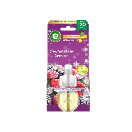 AIR WICK FROSTED BERRY WONDER ПЪЛНИТЕЛ ЗА ЕЛ. АРОМАТИЗАТОР 19 мл.