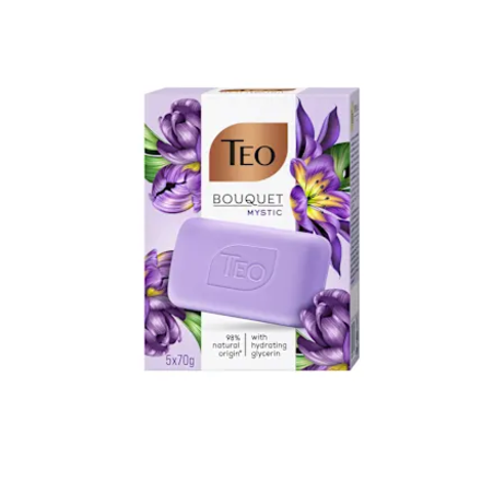 TEO BOUQUETE MYSTIC САПУН 5 бр./опак.