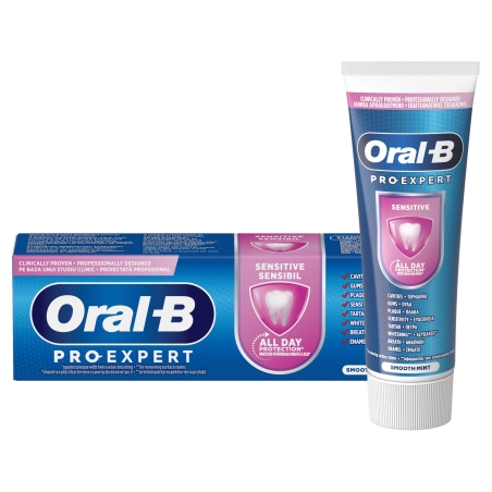ORAL-B PRO EXPERT SENSITIVE ПАСТА ЗА ЗЪБИ 75 мл.