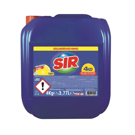 SIR LEMON ПРЕПАРАТ ЗА МИЕНЕ НА СЪДОВЕ 3770 мл.