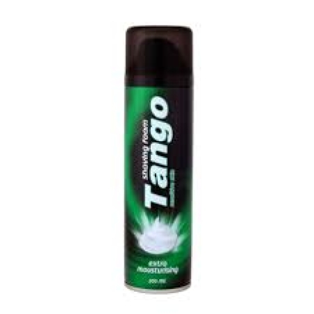TANGO SENSITIVE SKIN ПЯНА ЗА БРЪСНЕНЕ 200 мл.