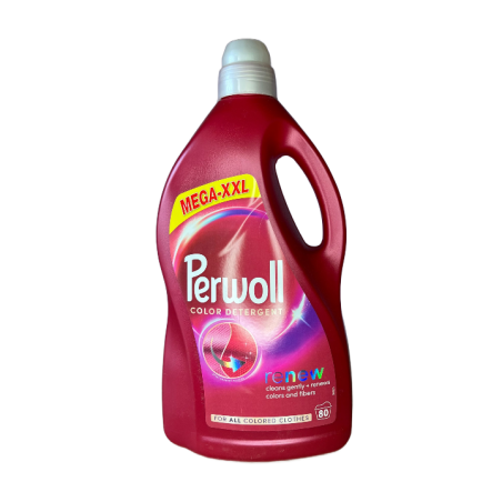 PERWOLL COLOUR DETERGENT ТЕЧЕН ПЕРИЛЕН ПРЕПАРАТ ЗА ЦВЕТНИ ТЪКАНИ 4000 мл.
