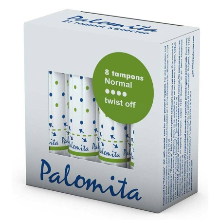 PALOMITA NORMAL ДАМСКИ ТАМПОНИ 8 бр. / опак.