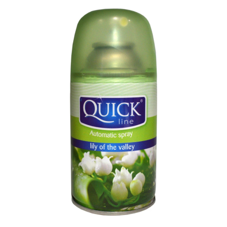 QUICK LINE LILY OF THE VALLEY СПРЕЙ ПЪЛНИТЕЛ 260 мл.