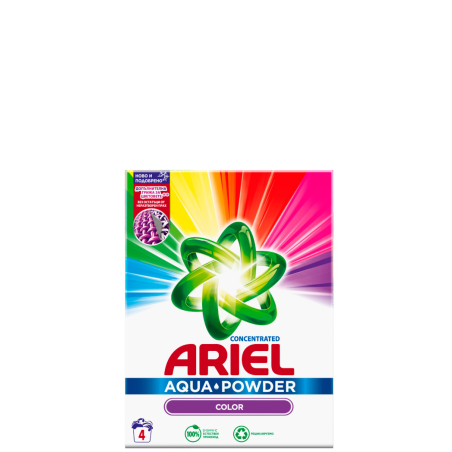 ARIEL COLOUR ПРАХ ЗА ПРАНЕ 280 гр.