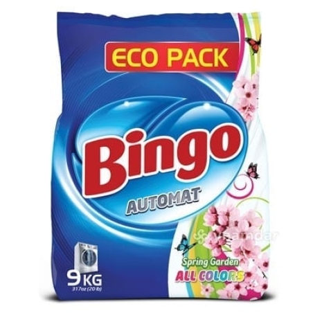 BINGO ALL COLOURS ПРАХ ЗА ПРАНЕ 9 кг.