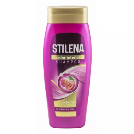 STILENA COLOUR INTENSE ШАМПОАН 400 мл.