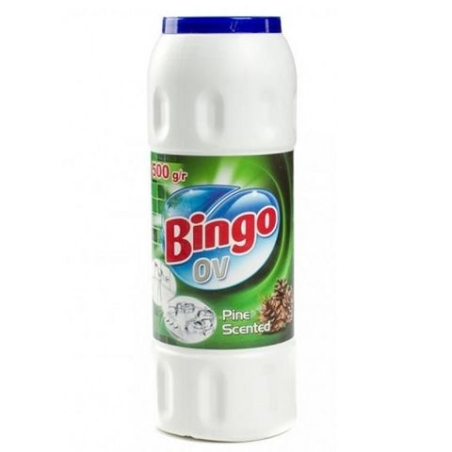 BINGO OV PINE SCENTED ПУДРА ЗА ПОЧИСТВАНЕ 500 гр.