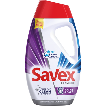 SAVEX PREMIUM COLOUR AND CARE ГЕЛ ЗА ПРАНЕ 945 мл.