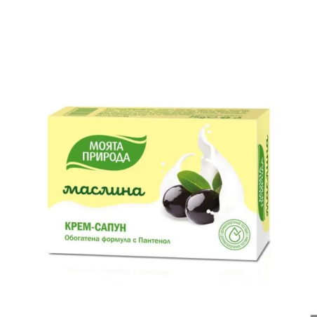 МОЯТА ПРИРОДА МАСЛИНА САПУН 75 гр.