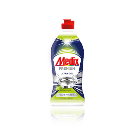 MEDIX PREMIUM GREEN APPLE ПРЕПАРАТ ЗА СЪДОВЕ 415 мл.
