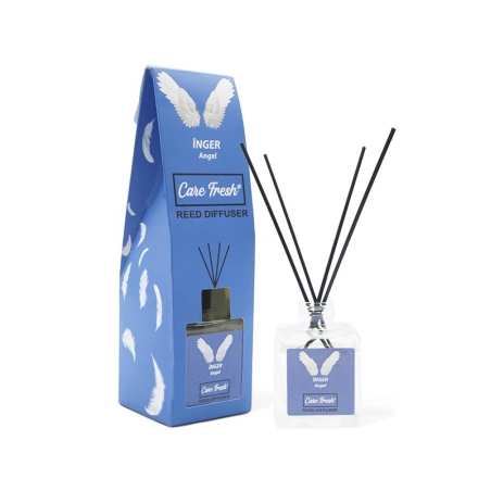 CARE FRESH ANGEL  АРОМАТИЗАТОР С БАМБУКОВИ ПРЪЧКИ 85 мл.