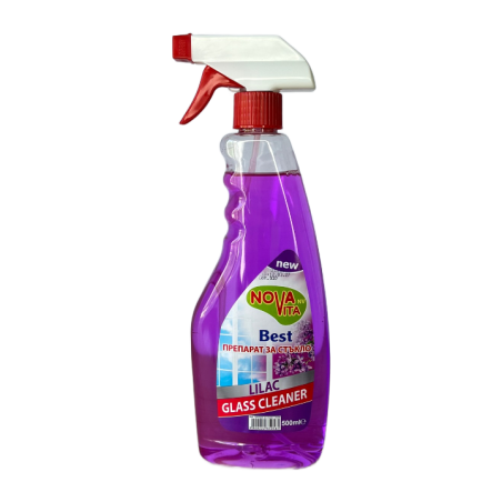 NOVA VITA LILAC ПРЕПАРАТ ЗА ПРОЗОРЦИ 500 мл.