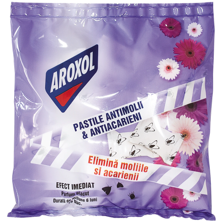AROXOL ТАБЛЕТИ ПРОТИВ МОЛЦИ И АКАРИ 16 бр.
