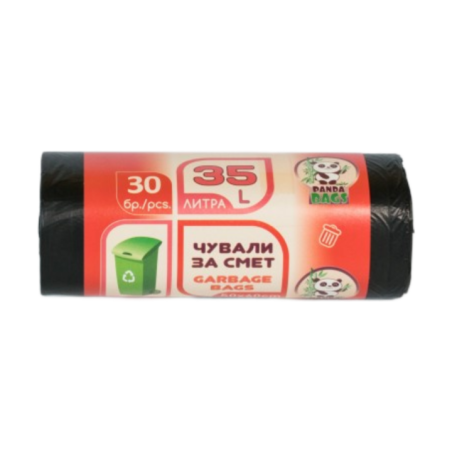 PANDA ТОРБИ ЗА СМЕТ 35 L 30 бр.