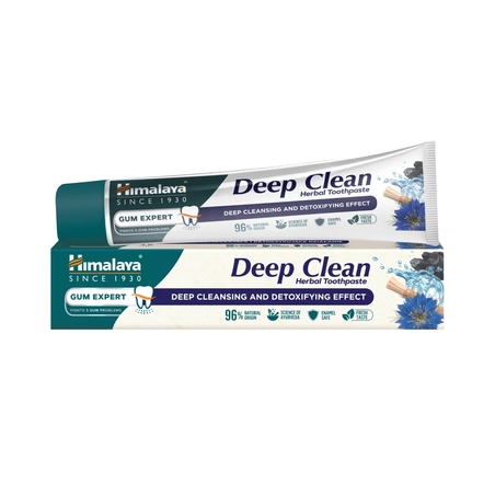 HIMALAYA DEEP CLEAN ПАСТА ЗА ЗЪБИ 75 мл.